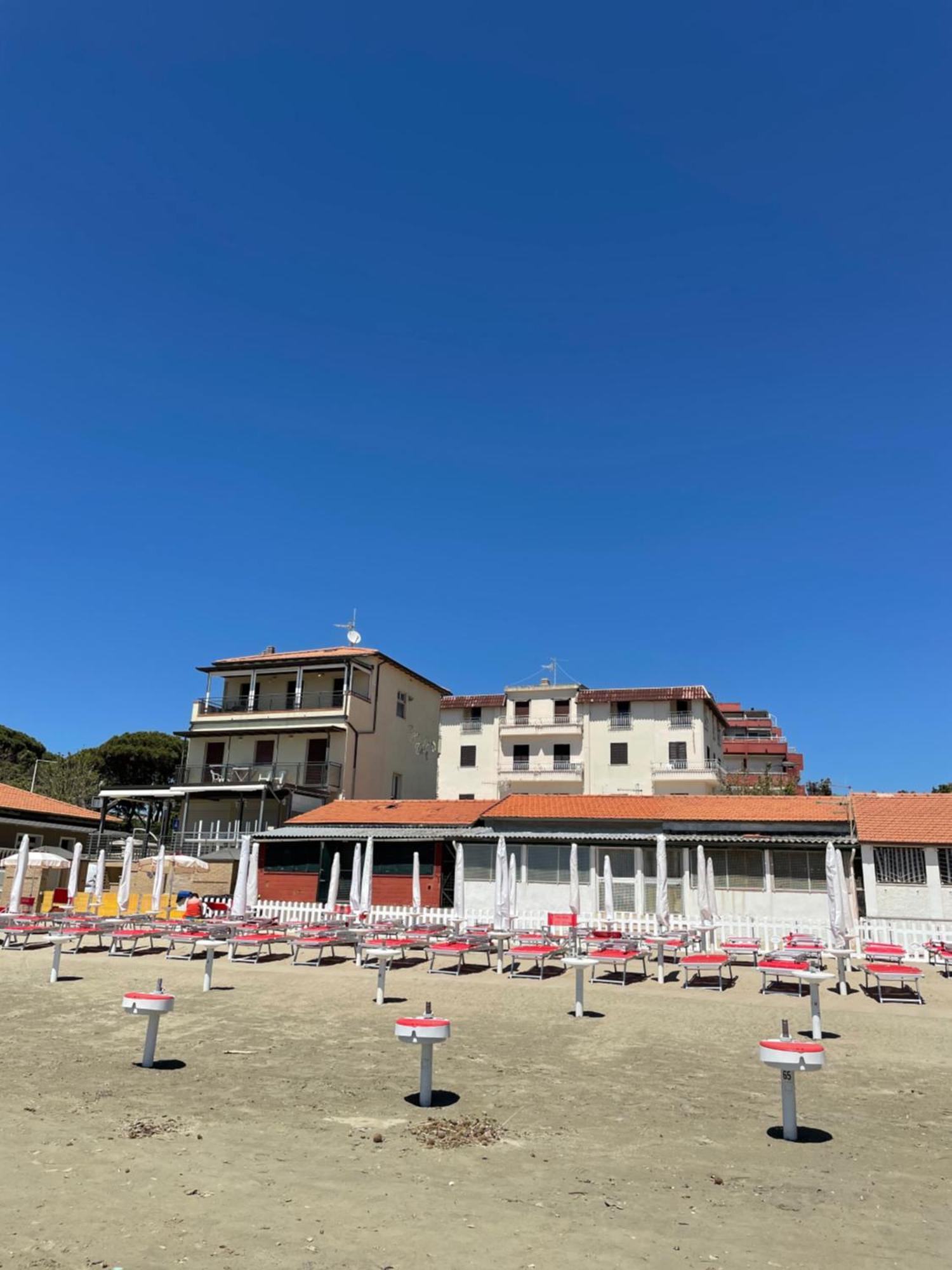 Hotel Eden Follonica Exterior foto